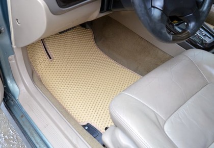 Ворсовые коврики на Subaru Legacy III 1998 - 2003 в Мытищах