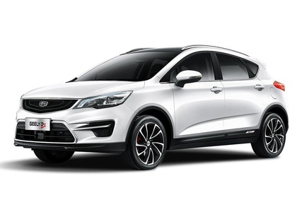 Ворсовые коврики на Geely GS II 2016 - 2021 в Мытищах