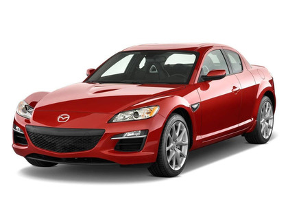 Коврики на Mazda RX8 2003 - 2012 в Мытищах