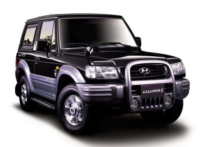 EVA коврики на Hyundai Galloper II 1997 - 2003 в Мытищах