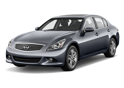 Ворсовые коврики на Infiniti G IV Sedan 2006 - 2014 в Мытищах