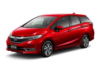 EVA коврики на Honda Shuttle II 2015 - 2022 в Мытищах