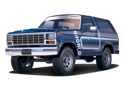 EVA коврики на Ford Bronco 1979 - 1986 в Мытищах