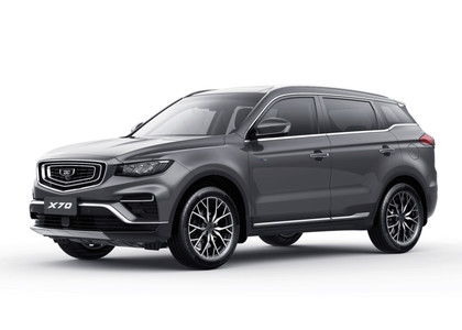 EVA коврики на Geely Atlas Pro 2019 - 2025 в Мытищах