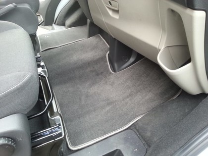 Ворсовые коврики на Ford Tourneo Custom 2012 - 2025 в Мытищах