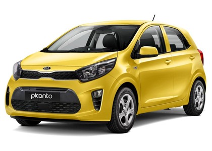 EVA коврики на KIA Picanto III 2017 - 2025 в Мытищах
