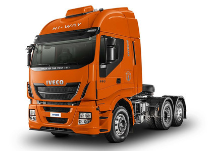 Ворсовые коврики на Iveco Stralis (Hi-Way) 2016 - 2025 в Мытищах