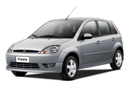 EVA коврики на Ford Fiesta V 2001 - 2008 в Мытищах