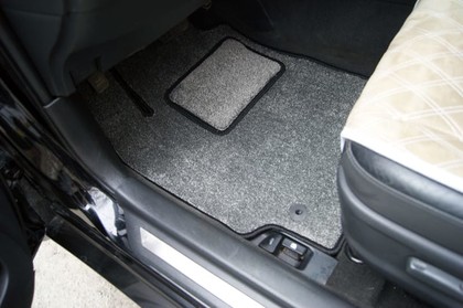Ворсовые коврики на Toyota Camry (XV40) 2006 - 2011 в Мытищах