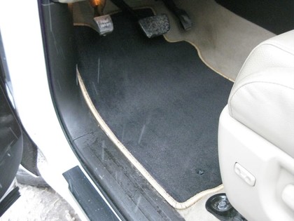 EVA коврики на Toyota Tundra II 2006 - 2022 в Мытищах
