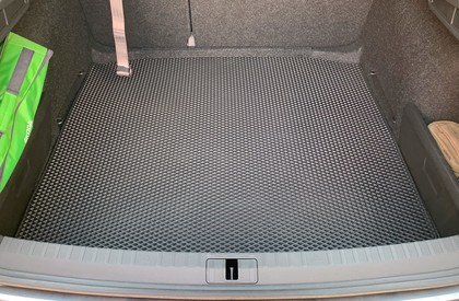 EVA коврики на Skoda Octavia A8 2019 - 2025 в Мытищах