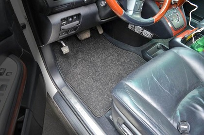 Ворсовые коврики на Lexus RX II 2003 - 2009 в Мытищах