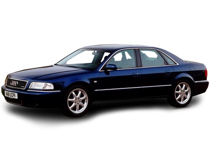 Ворсовые коврики на Audi A8 (D2) 1994 - 2003 в Мытищах