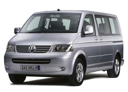 Ворсовые коврики на Volkswagen Transporter (T5) 2003 - 2015 в Мытищах