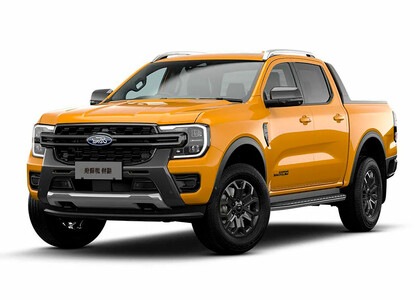 Ворсовые коврики на Ford Ranger IV 2021&nbsp;-&nbsp;2026 в Мытищах