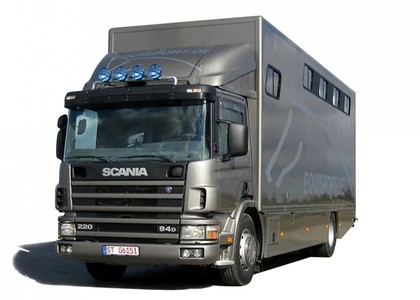 Ворсовые коврики на Scania 4-series 1996 - 2007 в Мытищах