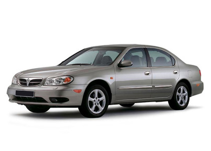 Ворсовые коврики на Nissan Maxima (A33) 2000 - 2005 в Мытищах