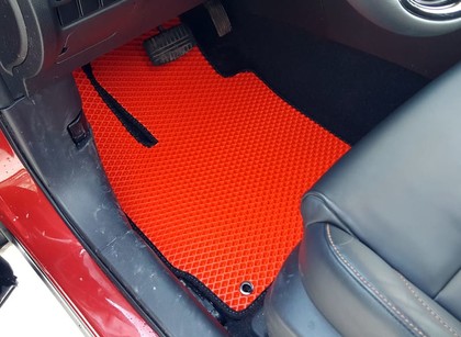 EVA коврики на Mitsubishi Eclipse Cross 2017 - 2025 в Мытищах