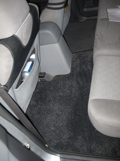 Ворсовые коврики на Mitsubishi Pajero Sport I 1998 - 2009 в Мытищах