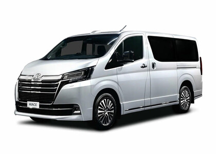 Ворсовые коврики на Toyota Hiace (H300) 2019 - 2025 в Мытищах