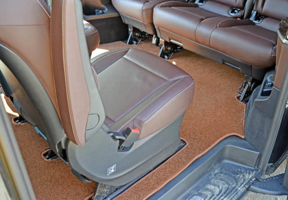 Ворсовые коврики на Mercedes V-класс (W447) 2014 - 2025 в Мытищах