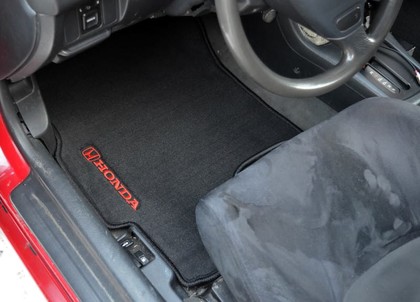 Ворсовые коврики на Honda Civic VI 2d 1995 - 2000 в Мытищах