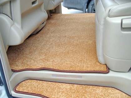 Коврики на Toyota Alphard (H20) 2008 - 2015 в Мытищах