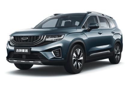 Ворсовые коврики на Geely Okavango 2020 - 2025 в Мытищах