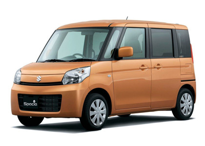 Коврики на Suzuki Spacia I 2013 - 2017 в Мытищах