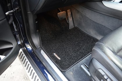 Коврики на BMW X6 (F16) 2014 - 2019 в Мытищах