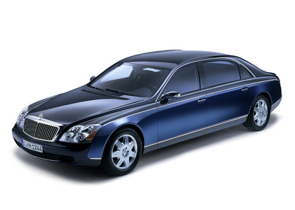 Коврики на Maybach 62 и 62S 2002 - 2013 в Мытищах