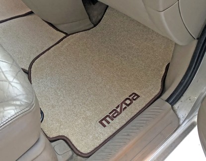 Ворсовые коврики на Mazda MPV II 1999 - 2006 в Мытищах