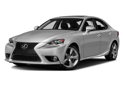Ворсовые коврики на Lexus IS III 2013 - 2025 в Мытищах