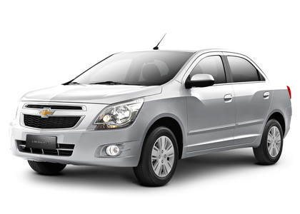 EVA коврики на Chevrolet Cobalt 2011 - 2025 в Мытищах