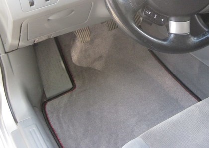 Ворсовые коврики на Chevrolet Lacetti 2004 - 2013 в Мытищах