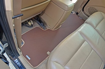 Ворсовые коврики на Ford Maverick II 2000 - 2007 в Мытищах