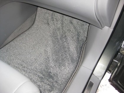 EVA коврики на Toyota Highlander II 2007 - 2013 в Мытищах
