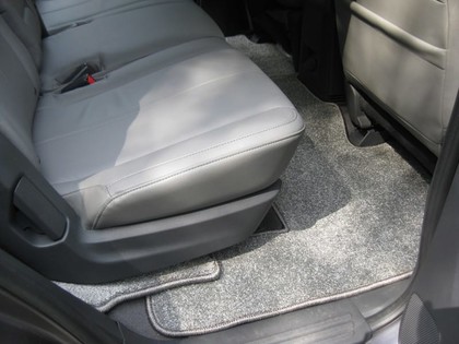 Ворсовые коврики на Chevrolet TrailBlazer II 2012 - 2022 в Мытищах