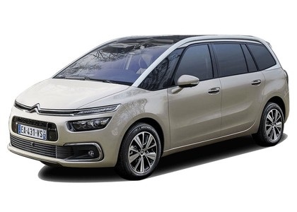 Ворсовые коврики на Citroen C4 Picasso II 2013 - 2018 в Мытищах