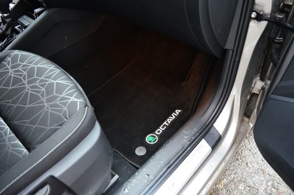EVA коврики на Skoda Octavia A7 2013 - 2020 в Мытищах