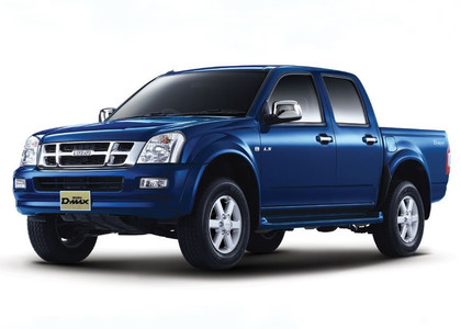 Ворсовые коврики на Isuzu D-max I 2002 - 2012 в Мытищах