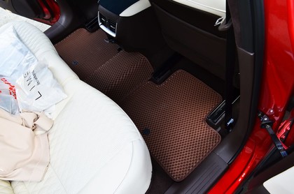 EVA коврики на Infiniti QX55 2020 - 2025 в Мытищах