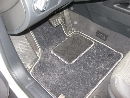 Ворсовые коврики на Audi A3 (8P) 2003 - 2013 в Мытищах