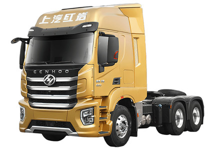 Ворсовые коврики на Hongyan SAIC-IVECO Genlyon кабина H6 2023 - 2025 в Мытищах