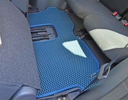 EVA коврики на Mitsubishi Outlander III 2012 - 2025 в Мытищах