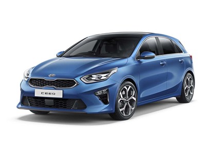 EVA коврики на KIA Ceed III 2018 - 2025 в Мытищах