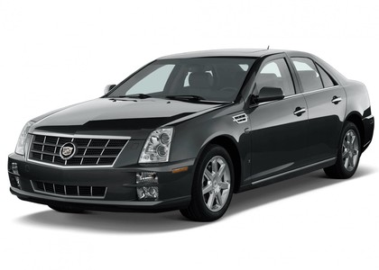 EVA коврики на Cadillac BLS 2006 - 2010 в Мытищах