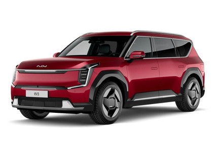 Ворсовые коврики на KIA EV9 2023 - 2025 в Мытищах