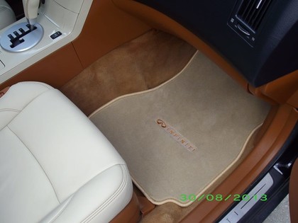 Коврики на Infiniti FX I 2003 - 2008 в Мытищах