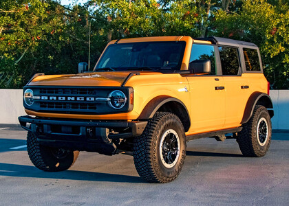 Коврики на Ford Bronco VI 2020&nbsp;-&nbsp;2026 в Мытищах